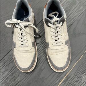 Nautica Men's Gray and White Sneakers